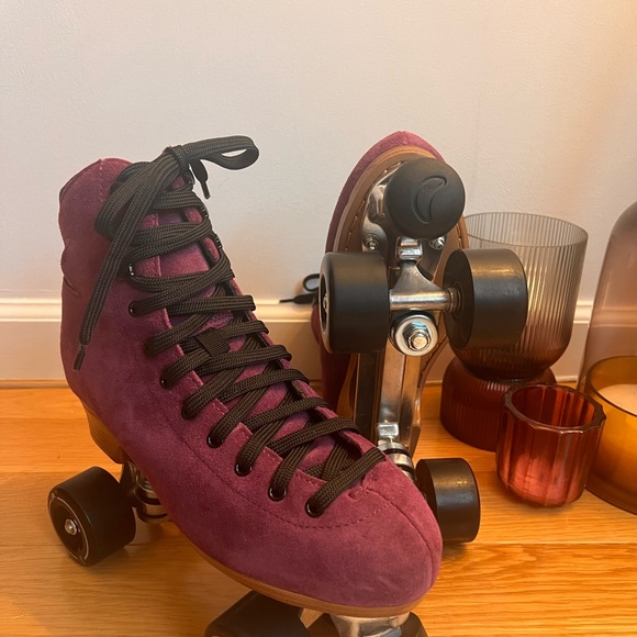 Moonlight Roller Skates Moon Boots AMETHYST men’s Size 8 women’s 9-9.5 - Picture 3 of 13